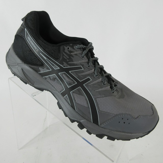 asics gel sonoma 3 mens trail running shoes