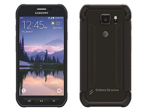 Samsung Galaxy S6 Active 32GB grau SM-G890A AT&T entsperrt Smartphone gut B+ US - Bild 2 von 5