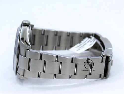 Rolex Explorateur I 39mm 214270 Acier Huître Cadran Noir Papiers Mint - Photo 8 sur 10