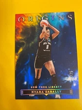 RS20160 2023 Panini Origins WNBA Blue #76  Nyara Sabally #28/75