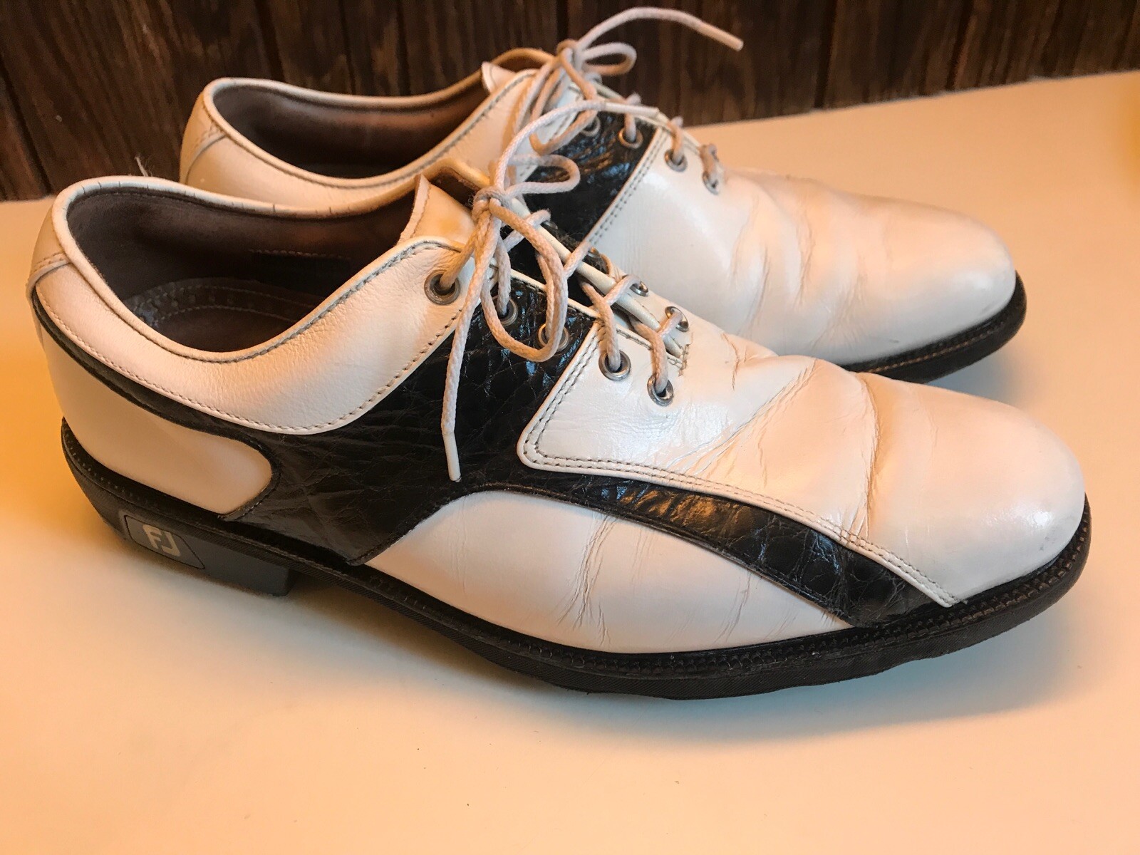 footjoy icon black