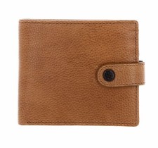 CINQUE Toni Wallet Geldbörse Cognac Braun Neu