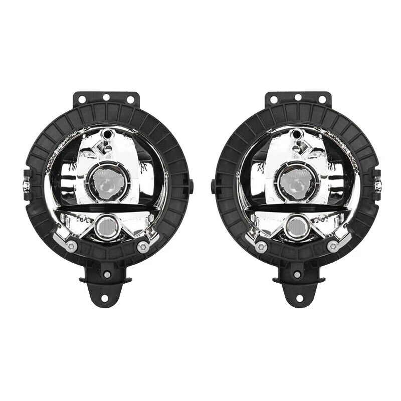Carcasa de lámpara antiniebla de reemplazo de 2 piezas para Mini Cooper R56 R55 2007-2015 base / S Foto 2 de 4