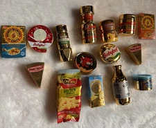Mini Brands Lot 15 Pieces Mixed Zuru Collectible ALL GOLD LOT miniature food