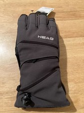 NWT-HEAD Men  s Waterproof Hybrid Warmth Gloves - Gray, Size X Small
