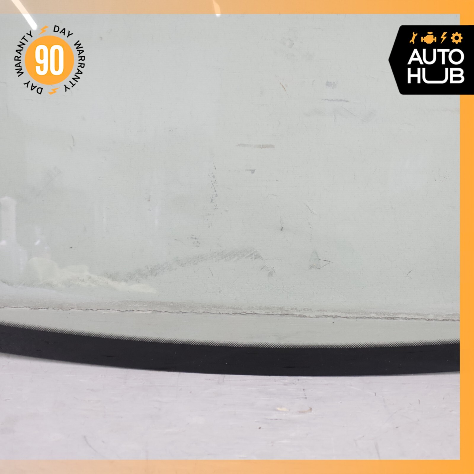 06-13 Bentley Continental Flying Spur Rear Windshield Wind Shield Glass OEM 76k