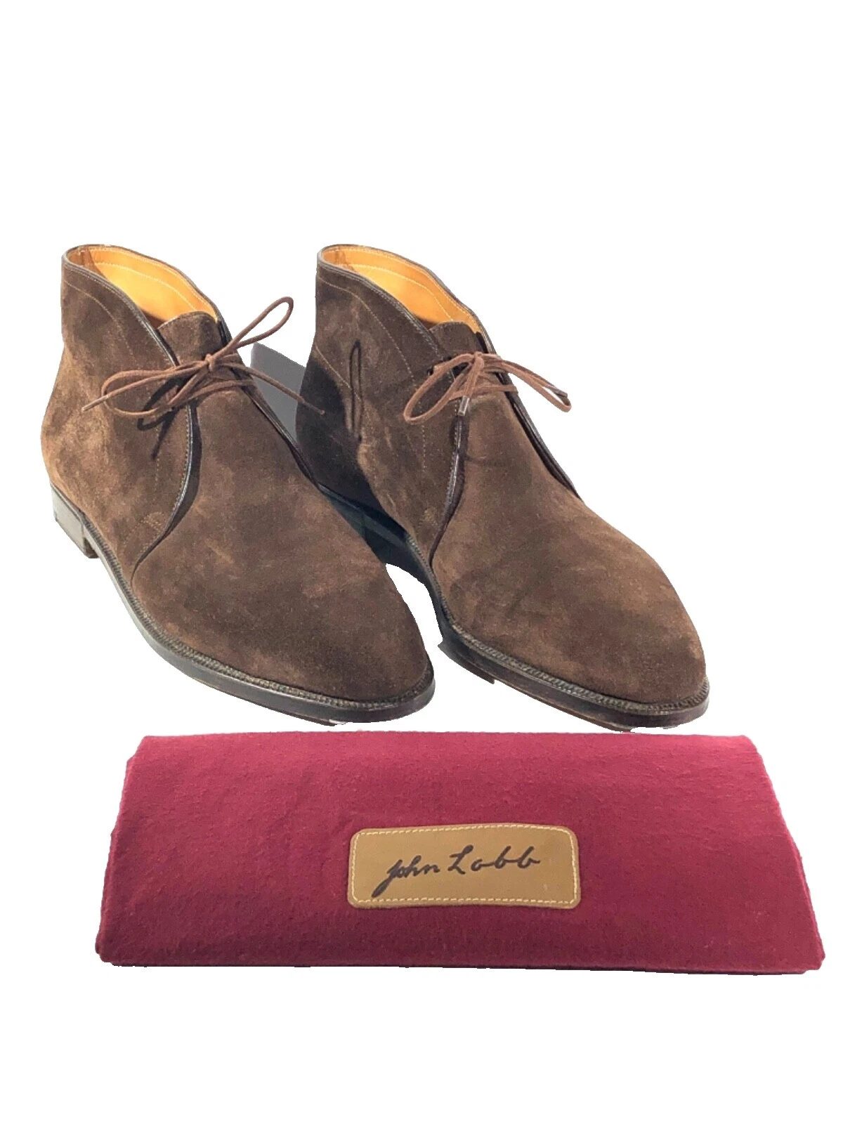 麂皮男式John Lobb
