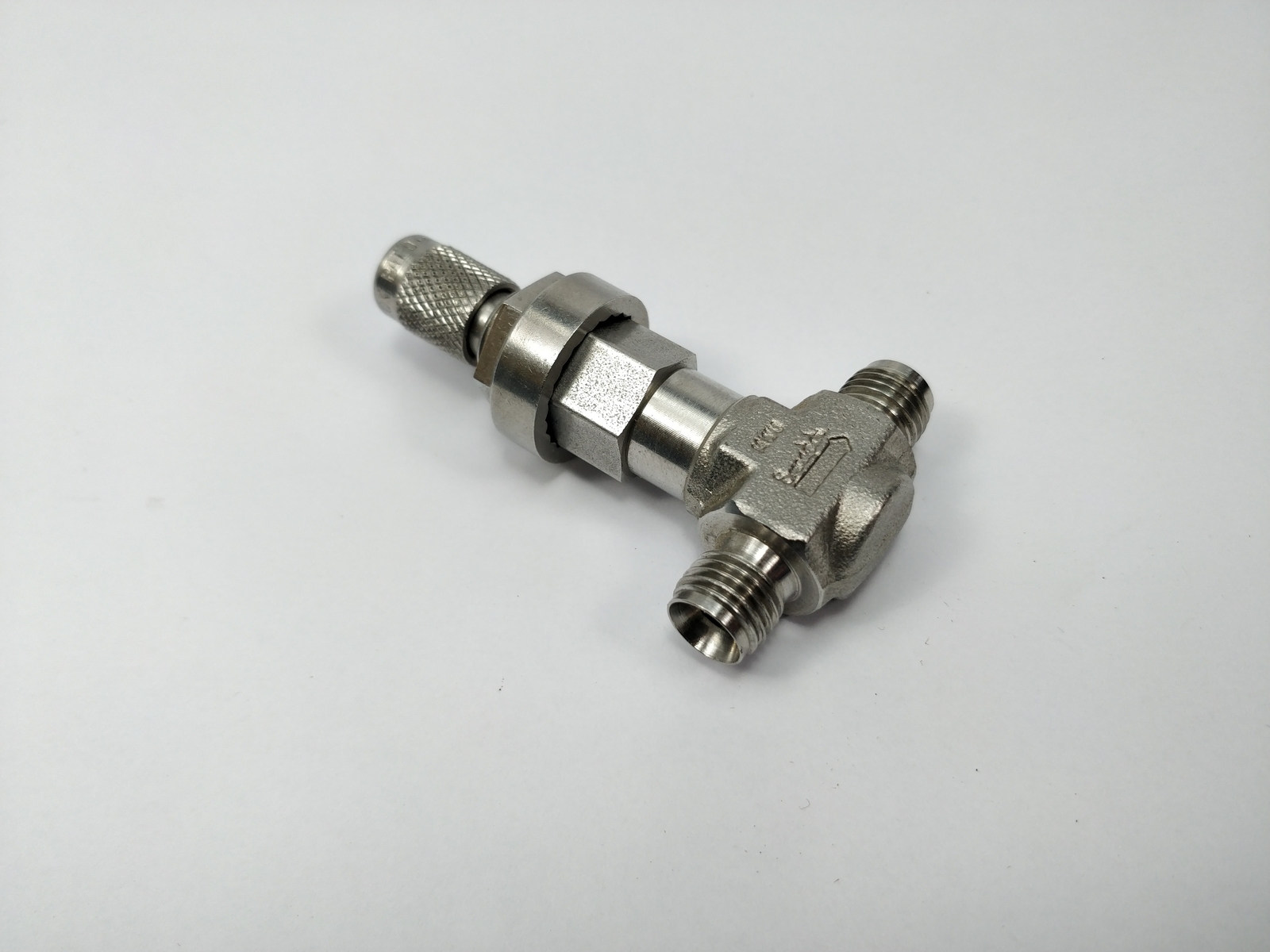 Vanne à Bille Swagelok En Acier Inoxydable Série 60 - 3 Pièces, Modèle SS-63TF8-PM3 - Neuf