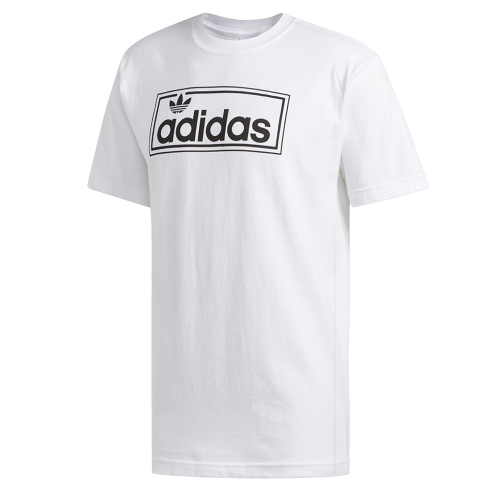 Мужская хлопковая футболка с коротким рукавом Adidas New Icon Graphic от Adidas