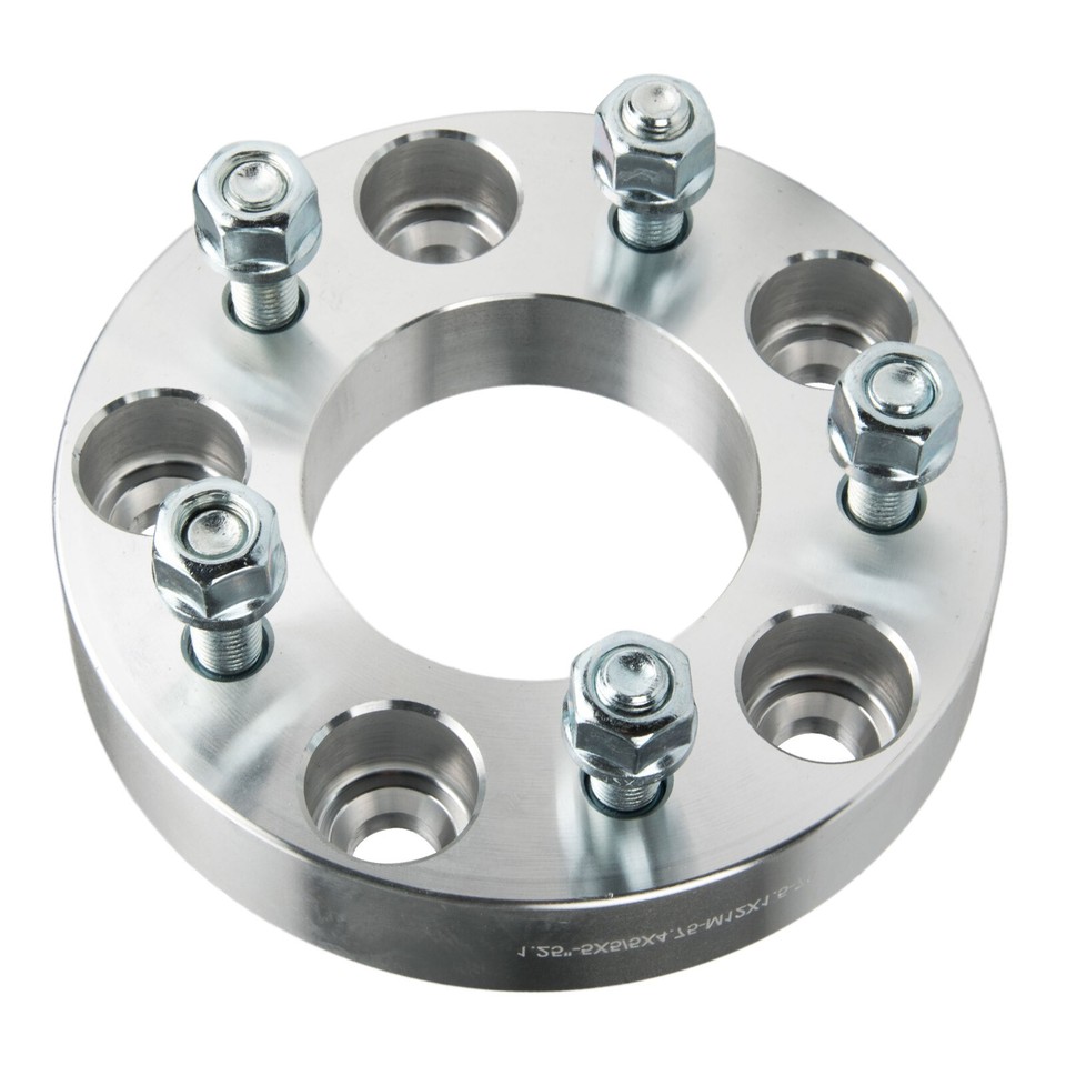 NWA Autoparts. 2-Piece Set | 1.25 Thick | 5x100mm & 5x4.25 (5x108mm) to 5x4.5 (5x114.3mm