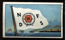German Tobacco,Martin Brinkmann Lloyd, SHIPPING FLAGS MERCHANT FLEET, 1933, #157
