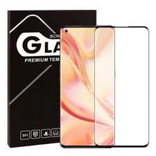 3D Curved Full Cover Realme Oppo Find X7,F27Pro+ Tempered Glass Screen Protector