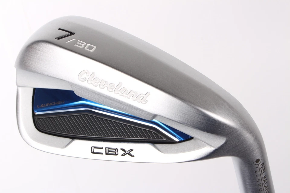 CLEVELAND LAUNCHER CBX 7 IRON REGULAR FLEX MIYAZAKI GRAPHITE RIGHT HAND 30 DEG - Image 2 of 4