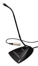 Shure MX412D/C Cardioid Gooseneck Microphone with Desktop Base