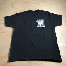 A3572 Assholes*s Live Forever ALF Graphic Skull Tee Shirt XL *flaw*