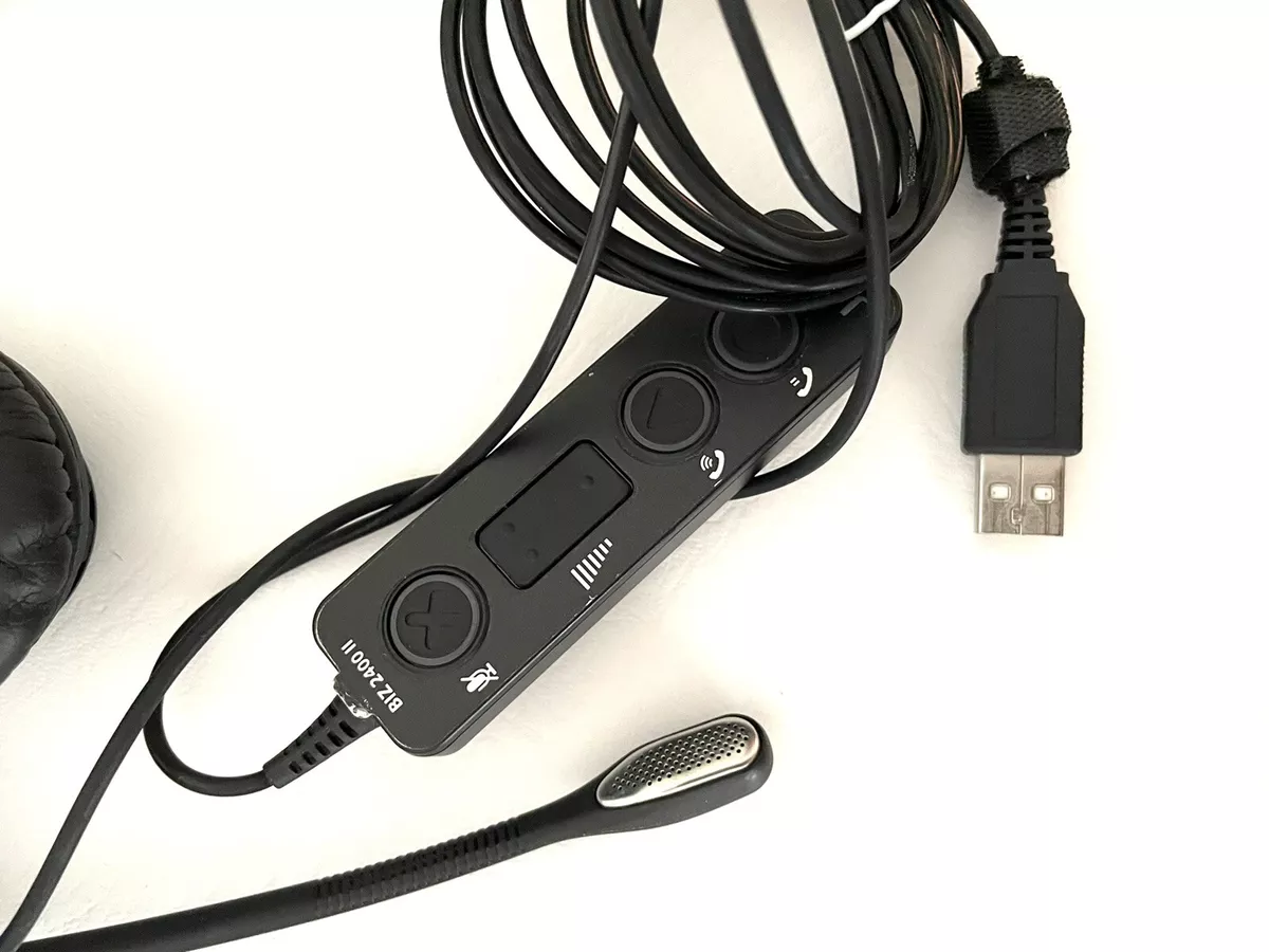 Jabra BIZ 2400 II HSC021 QD Duo NC Wired Headset With Case eBay