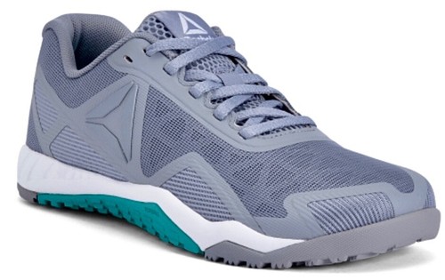 NWOB Reebok Women\u0026#039;s Ros Workout Tr 2.0 Cross Trainer Shoe Gray \u0026amp;  Teal | eBay