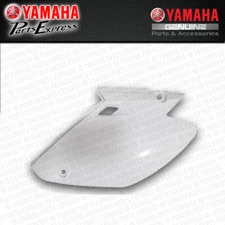 NEW 2005 - 2024 YAMAHA TTR230 TT-R TTR 230 OEM LH LEFT SIDE NUMBER PLATE WHITE