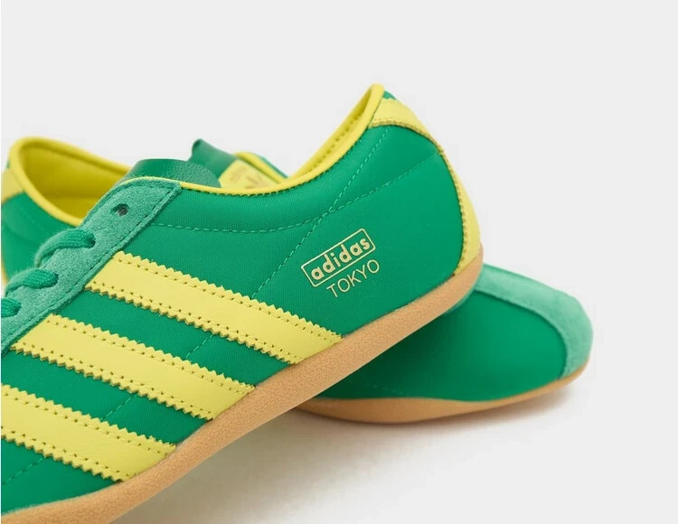 Adidas Originals Tokyo Women's Shoes in Green and Yellow | eBay