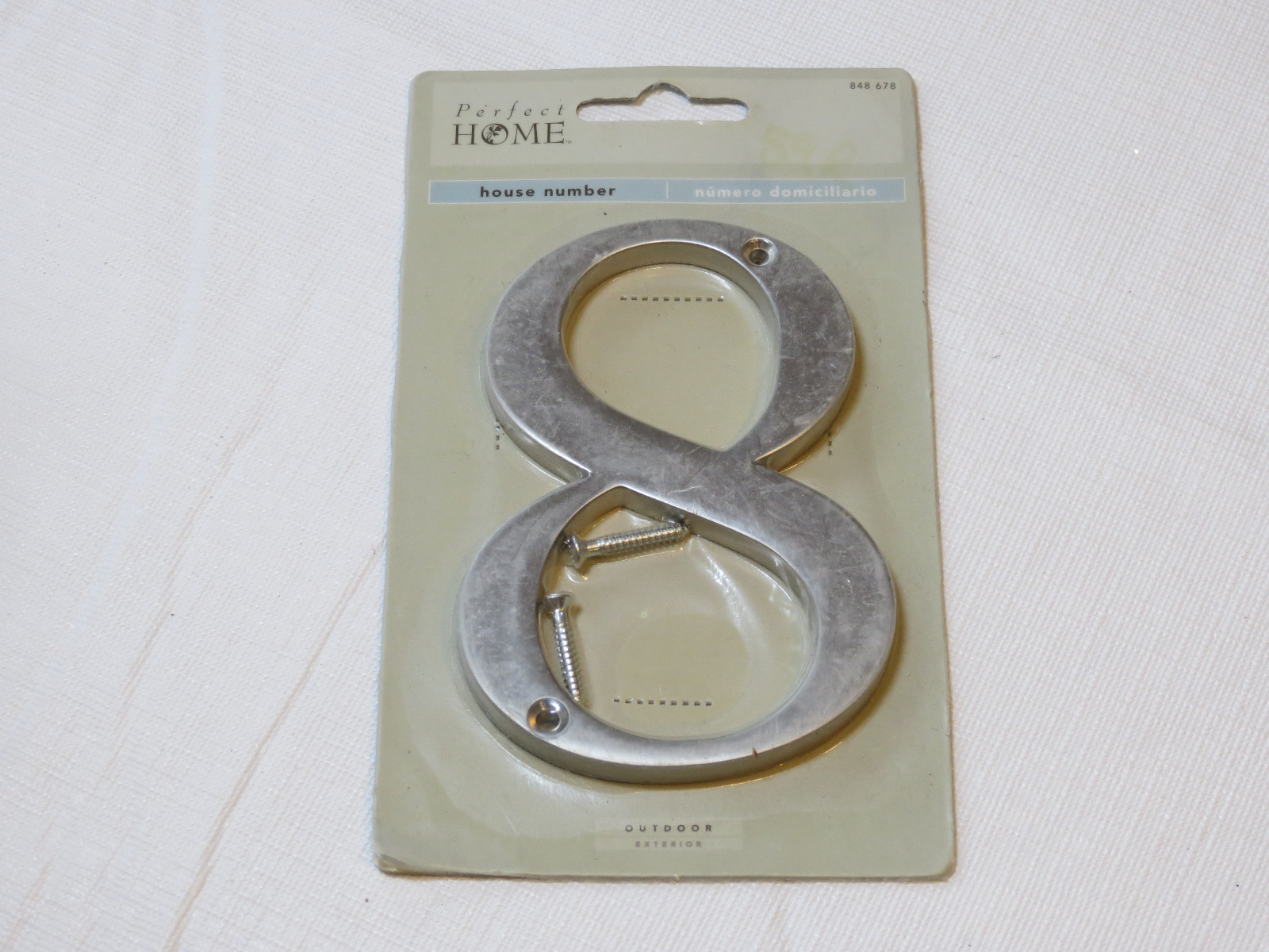 Mailbox House Number # 8 Nos