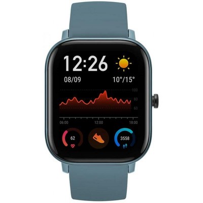amazfit smartwatch and activity tracker