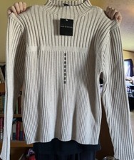 NWT Croft and Barrow Men  s Crew Neck Sweater Oat heather Men  s Medium