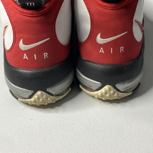 Men’s Nike Air Max Pro Streak White University Red Men’s Size 9.5 Shoes Sneakers - Picture 12 of 14