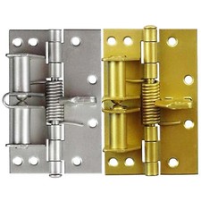 Spring Loaded Positioning Hinge Self Closing Multi-Function Wooden Door Hinge