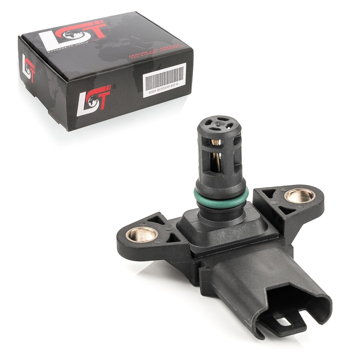Sensor For Saugrohrdruck Ladedruck 4-Pole For BMW Z4 Roadster E89 SDrive35i