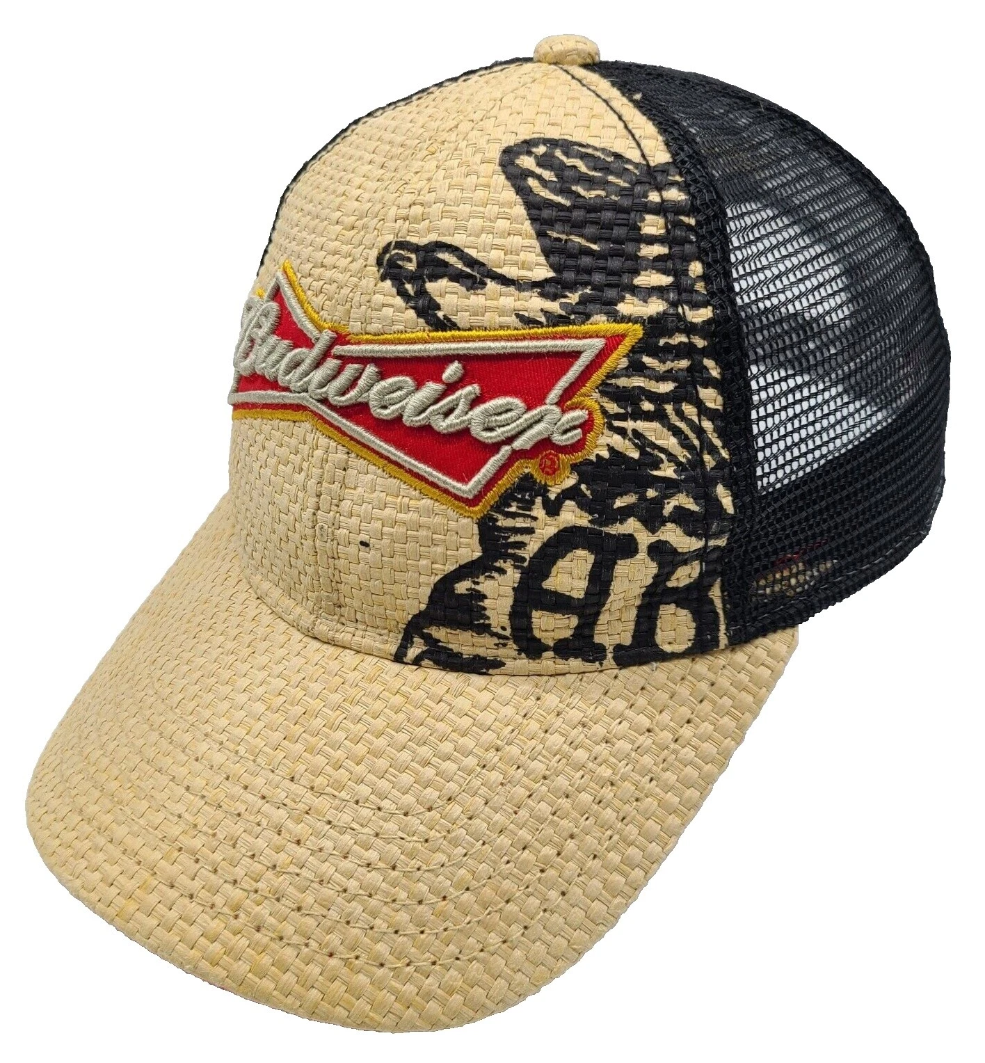 Budweiser Multicolor Hats for Men