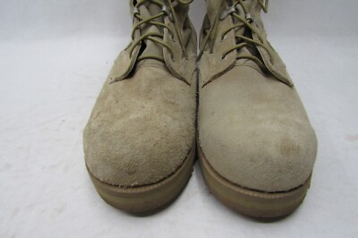 Altama Mens Size 10.5 W Brown Suede Canvas Combat Tactical Military Work Boots Altama Mens Size 10.5 W Brown Suede Canvas Combat Tactical  main image 3