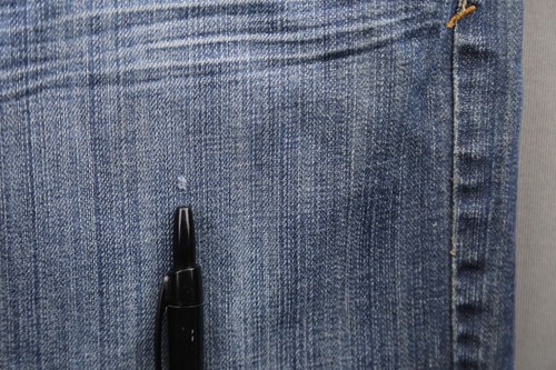 Men's RSQ Amsterdam Jeans Relaxed Stretch Medium Wash Size 32x30 (Msr 34x30) - Foto 7 di 11