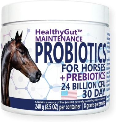 Healthygut  Probiotics for Horses Dietary Supplement, All-Natural Digestive Syst