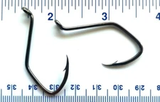 50 Matzuo 141010 Black Sickle Octopus Fish Fishing Hooks size 5/0 - 50 hooks