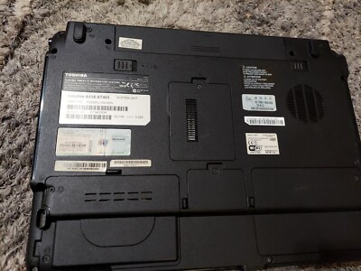 Toshiba Satellite A135-S7403 intel T.73 GHz_2GB Ram 120GB HDD
