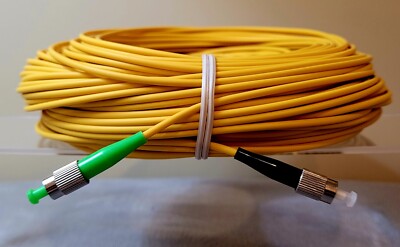 FC/APC-FC/UPC-SM-SX-3.0 Fiber Optic Cable Patch Cord 80M/262 