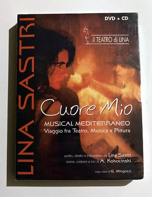 Lina Sastri: Cuore Mio - Live Italian Concert - SEALED NEW RARE DVD + CD Set
