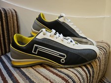 Sneaker unisex PIRELLI Anniversary in tessuto a rete taglia 8 (EU 42) grigio\nero prezzo consigliato £ 155