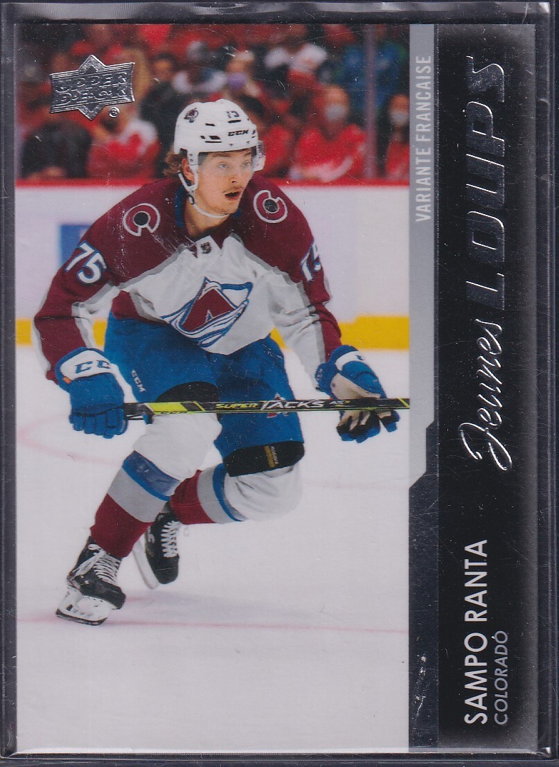 SAMPO RANTA - 2021 Upper Deck Young Guns FRENCH #457
