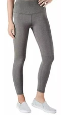 New Members Mark Womens Zen Yoga High-Rise Ankle Legging Size L