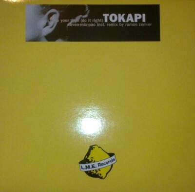 Tokapi   Take Your Time (Do It Right) L.M.E. Records   MCT 33089 2 x Vinyl, 12''