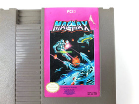 Magmax Nintendo NES Cartridge & Case - Authentic Very Good Condition