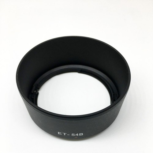 ET-54B Lens Hood Shade For Canon EF-M 55-200mm f/4.5-6.3 IS Lens - Picture 3 of 5