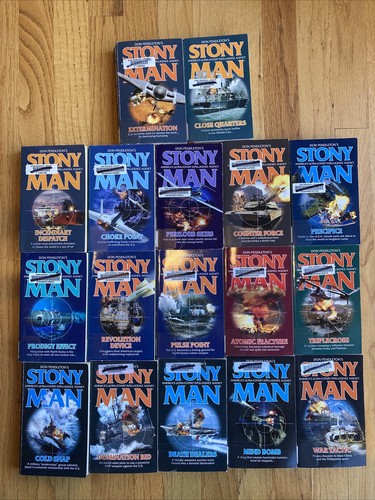 Lot of 17 Don Pendleton's Stony Man Paperback Novels | eBay