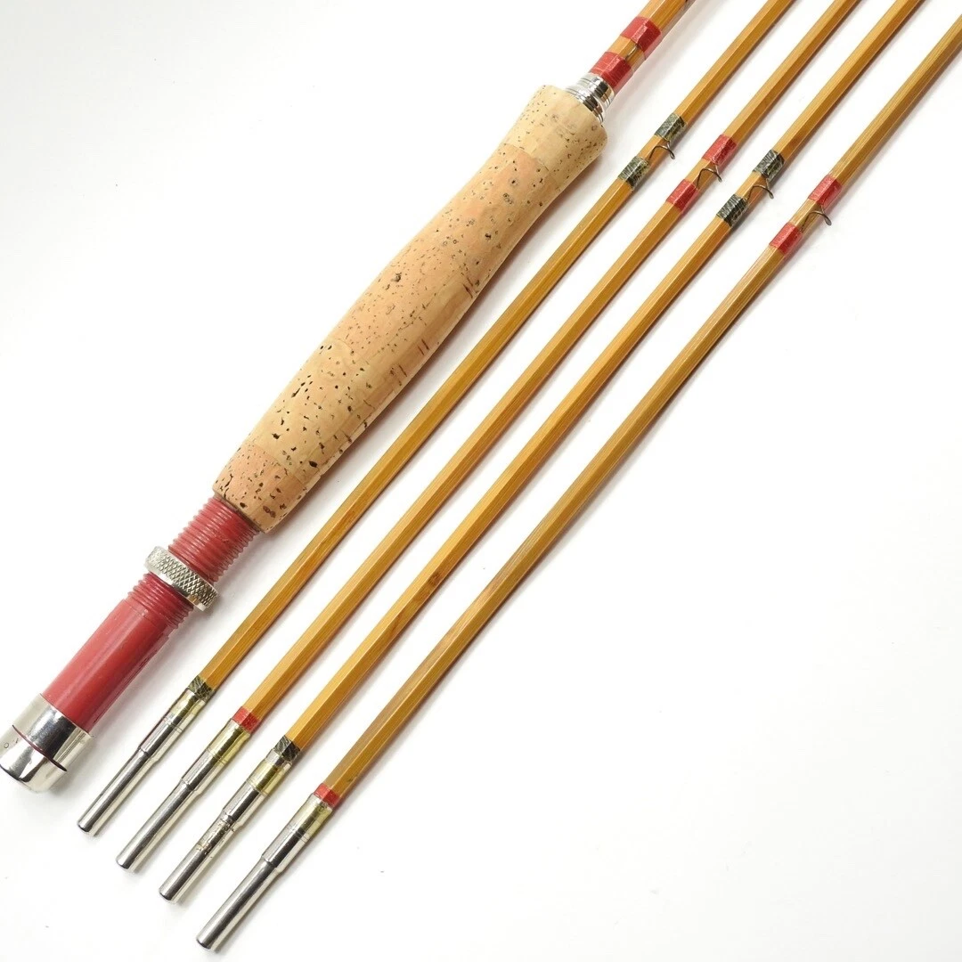 Sewell N. Dunton Anglers’ Choice #151 caña de bambú para moscas. 7’ 6”. 4 puntas.