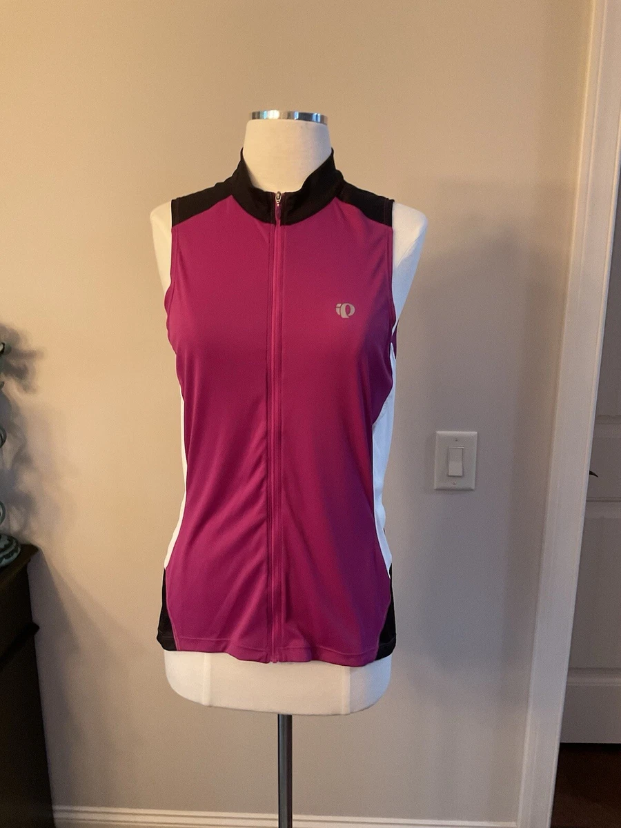 Gilet Cyclisme Femme Pearl Izumi - Rose Sans Manches - Taille M - Athletic - Occasion