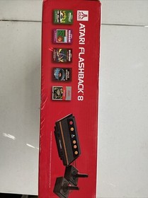 Atari Flashback 8 Console 105 Built-in Games 40th Ann Retro Nostalgia Frogger