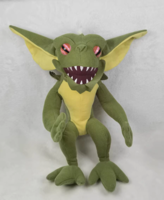 NEW Gizmo Gremlins Stripe (Spike) 12 inch Plush Green | eBay
