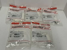 New Lot Of 5 Wiremold V518 STL External Elbow 500 Ivory 5X