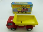 Matchbox Lesney Superfast 70 Ford Grit Spreader in original box